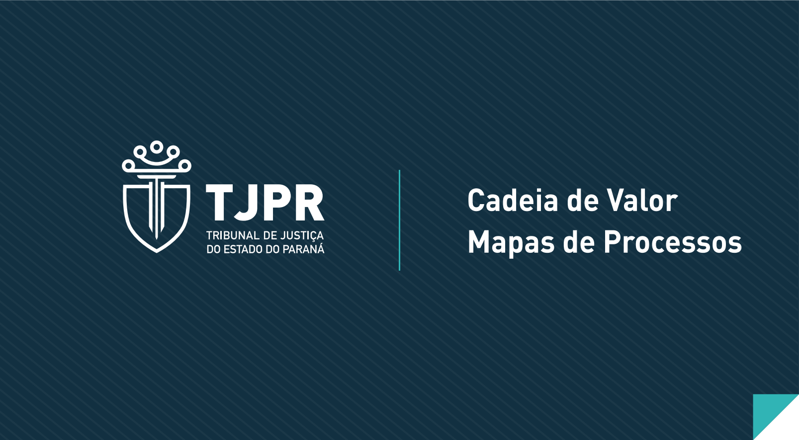 Cadeia de Valor: Mapas de Processos com link para abrir o arquivo em formato pdf.